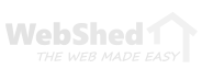WebShed Logo. 