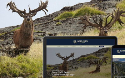 Crafting a Digital Gateway to Wild Luxury