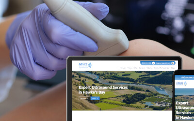 Elevating Patient Experience: New Website for Onsite Ultrasound