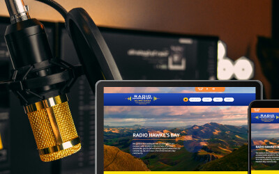 Radio Hawke's Bay's New Website: Your Gateway to Community Radio