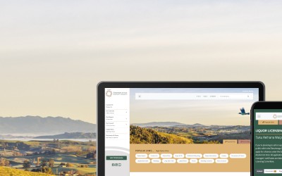 Otorohonga District Council's new website exceeds expectations