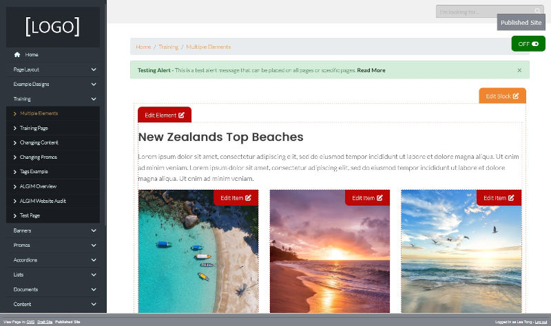 WebShed Plugin v5.0.0 Quick Page Edits