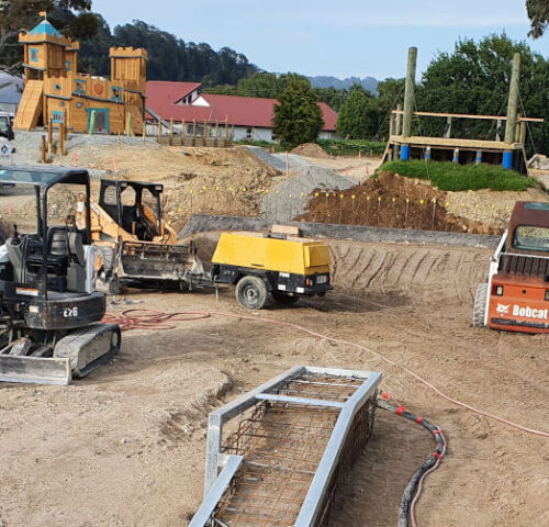 AMC Contracting - Concrete contractor web design and development. 