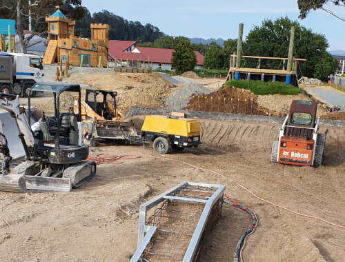 AMC Contracting - Concrete contractor web design and development. 