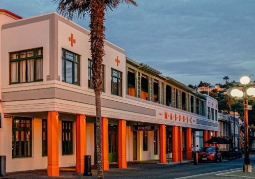 Art Deco Masonic Hotel - hotel web development and online payments.. 