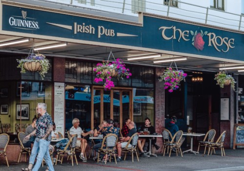 The Rose Irish Pub - web development and online forms.. 