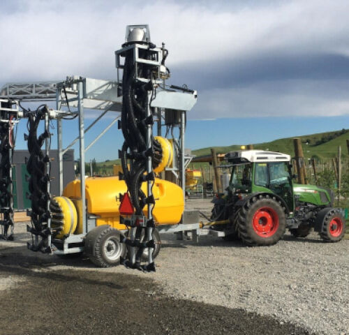 Vertical Spraying Solutions - horticultural and viticultural equipment web design and development.. 