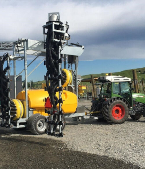 Vertical Spraying Solutions - horticultural and viticultural equipment web design and development.. 