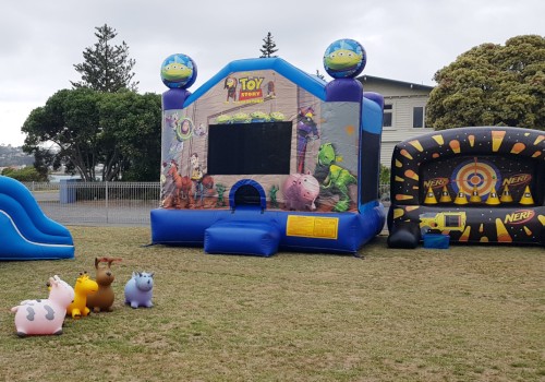 Jumpmaster Bouncy Castle Hire - bouncy castle hire web design and development.. 