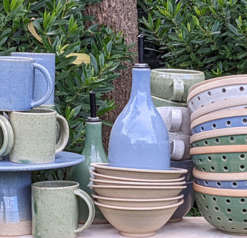 Mahora Pottery - pottery e-commerce web design & development.. 