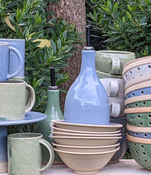 Mahora Pottery - pottery e-commerce web design & development.. 