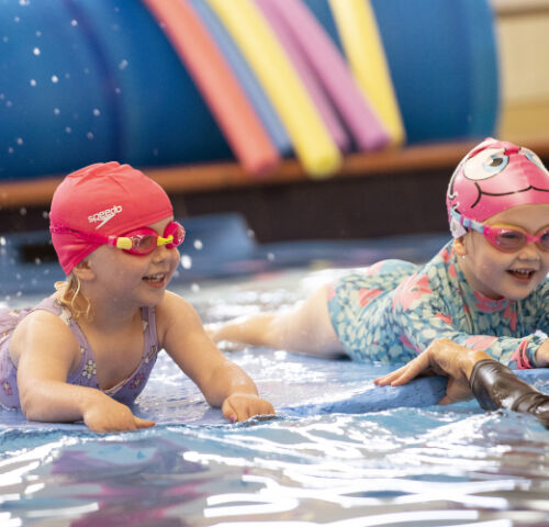 Splash Swim School - learn to swim web design and development. 