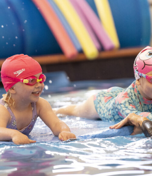 Splash Swim School - learn to swim web design and development. 